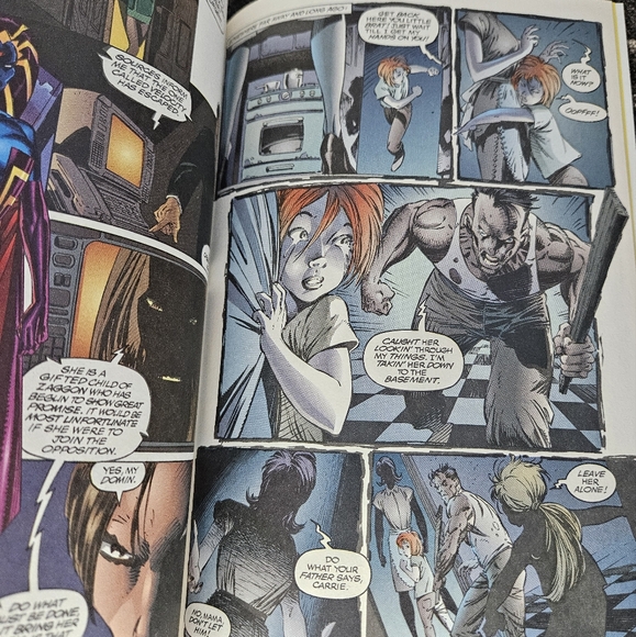 Cyber Force #1 Comic Book Cyberforce October Image Marc Silvestri 1992 - Picture 8 of 16